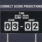 correct score my bet today